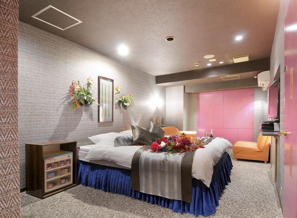 Hotel Love Ikutama -Adult Only Osaka Room photo